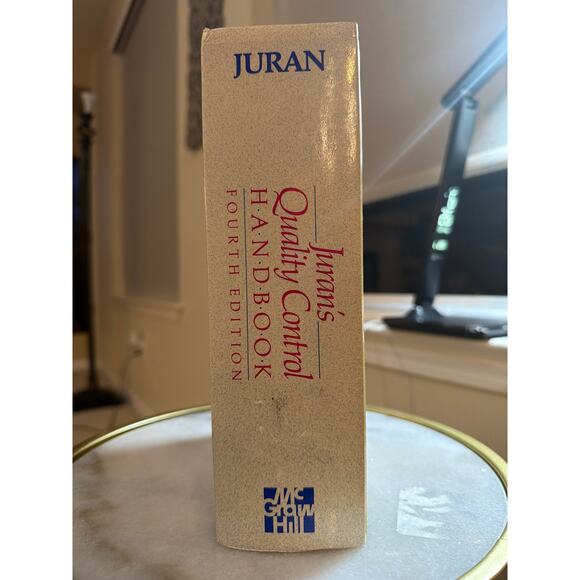 Juran’s Quality Control Handbook (Fourth Edition) - Picture 3 of 8